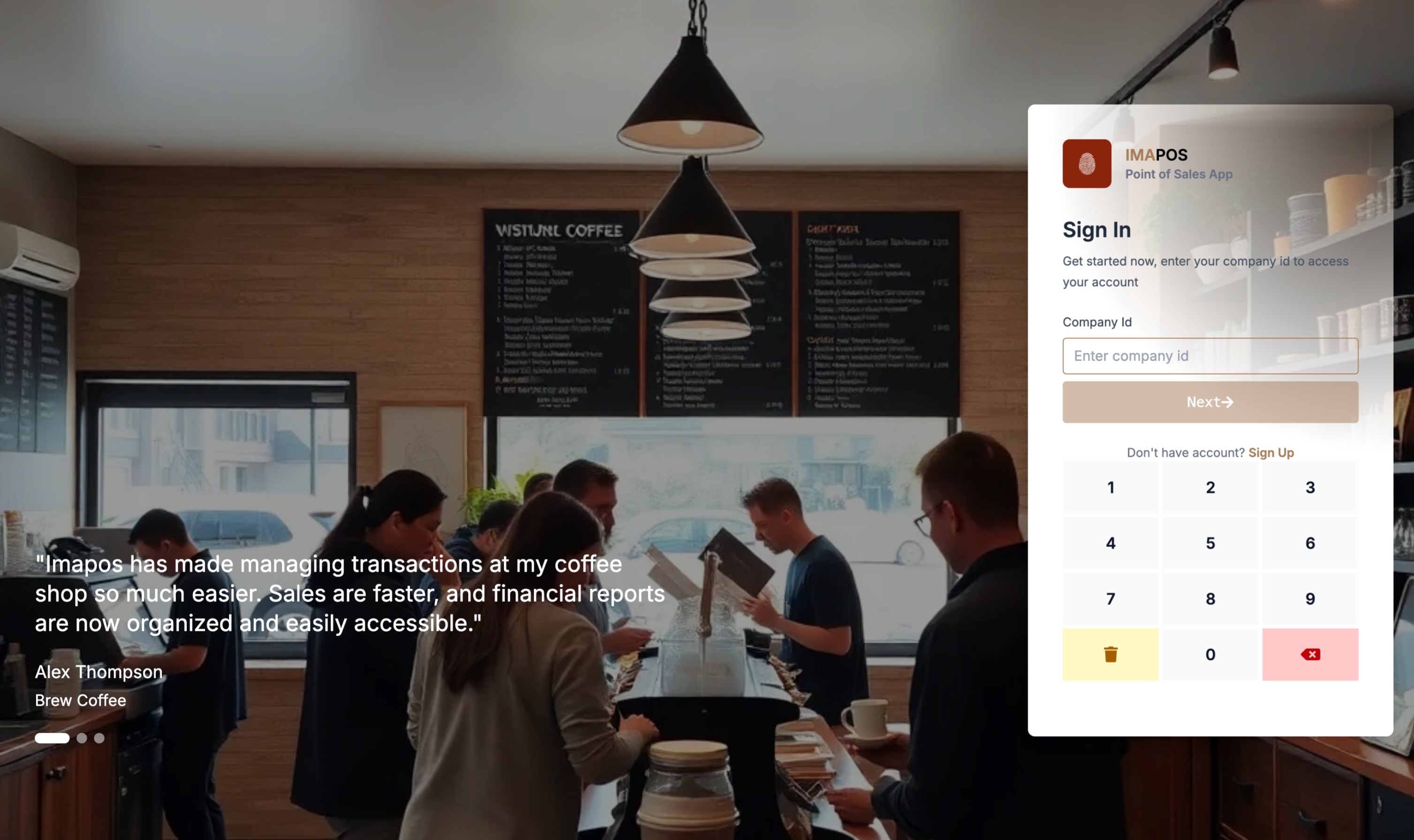 ImaPOS - Point of Sale